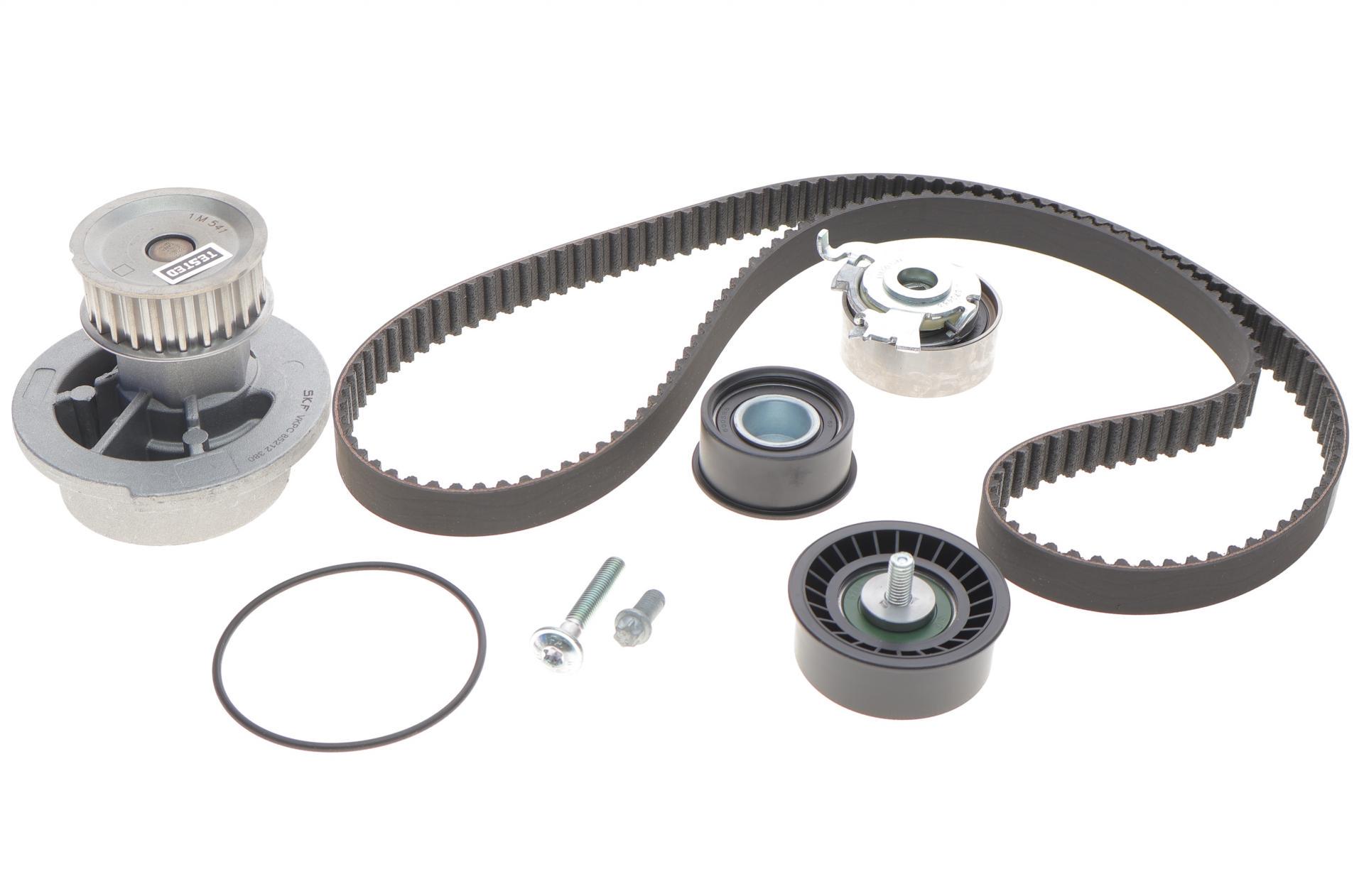 Комплект ГРМ и помпа SKF Opel Astra F/Vectra B 1.4/1.6 16V 94-05 (VKMC 05150-3)