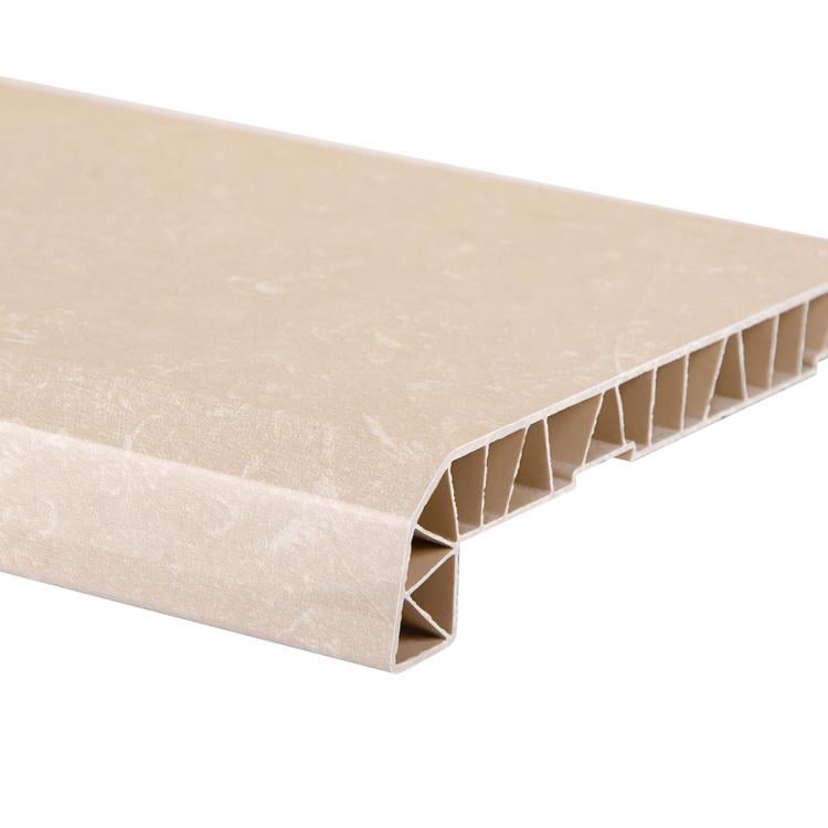 Подоконник Ganz ПВХ 150х1000х20 мм Стромболи глянцевый (25357812) - фото 2