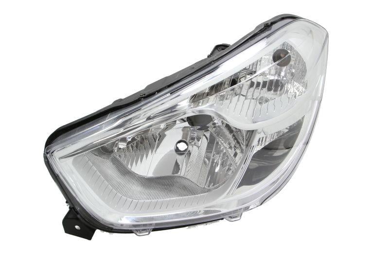 Фара передняя левая Dacia Dokker 2012- H4 (551-1196L-LD-EM)