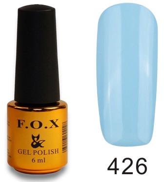 Гель-лак F.O.X PIGMENT №426 6 мл