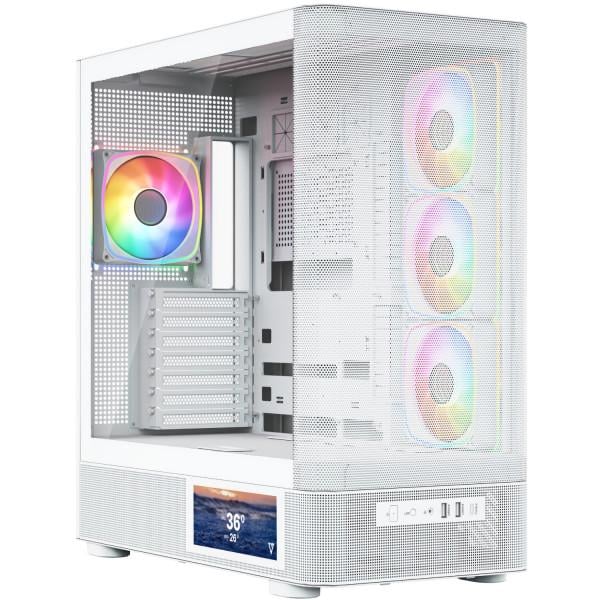 Корпус Modecom Volcano AQ400 White (MC-A-AQ400-4FA-W)