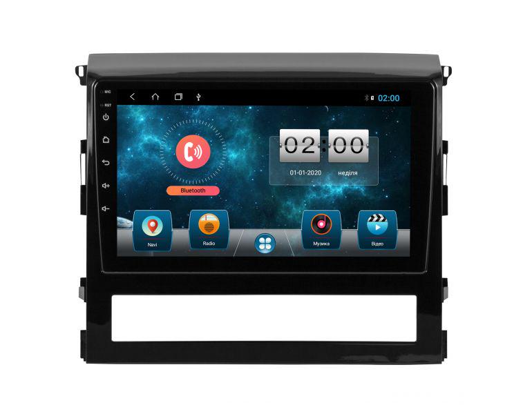 Головное устройство штатное Soundbox SBM-9610 DSP для Toyota Land Cruiser 200 2016+ (11923557)