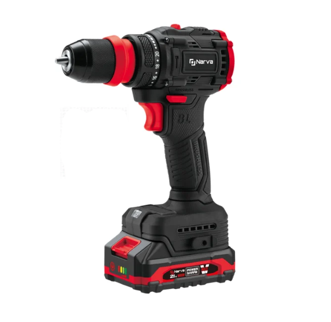 Шуруповерт аккумуляторный NARVA NCD-2155 DFR