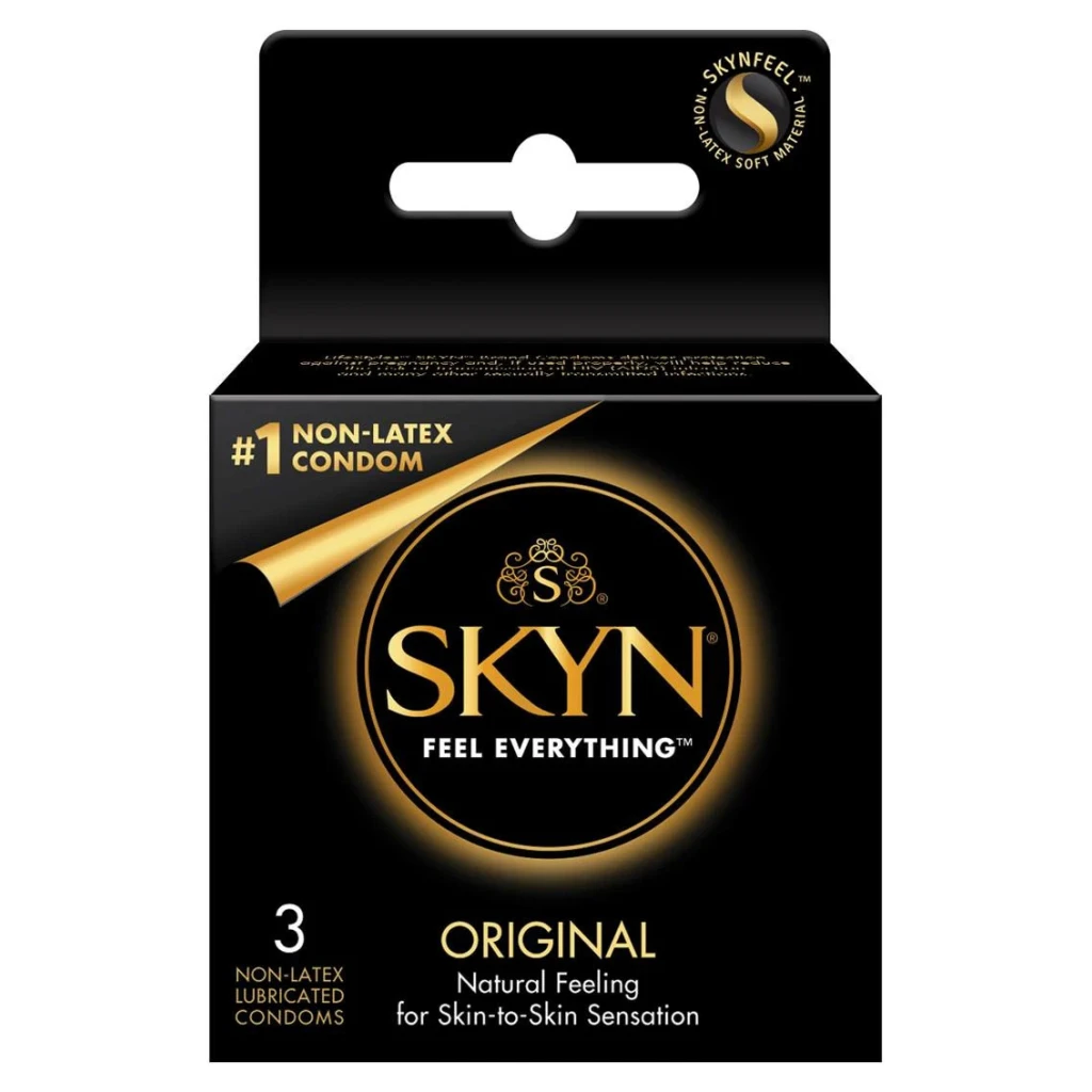 Презервативи SKYN без латексу 3 шт. (27-081651; SX2380)