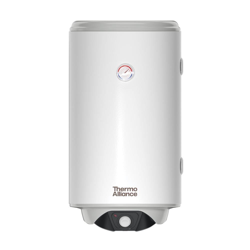 Водонагреватель электрический комбинированный Thermo Alliance вертикальный 0,24 кв/м правый мокрый ТЭН 2,0 кВт 80 л (CWH 8044 4S R)