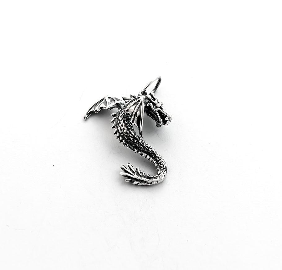 Кулон серебряный Maxi Silver 8797 Дракон (88797)