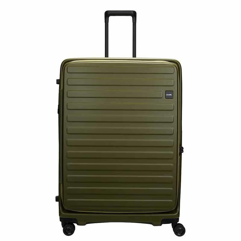 Чемодан на 4 колесах Lojel Cubo V4 L 120/130 л Cactus (Lj-1627-94430) Чемодан на 4 колесах Lojel Cubo V4 L 120/130 л Cactus (Lj-1627-94430)