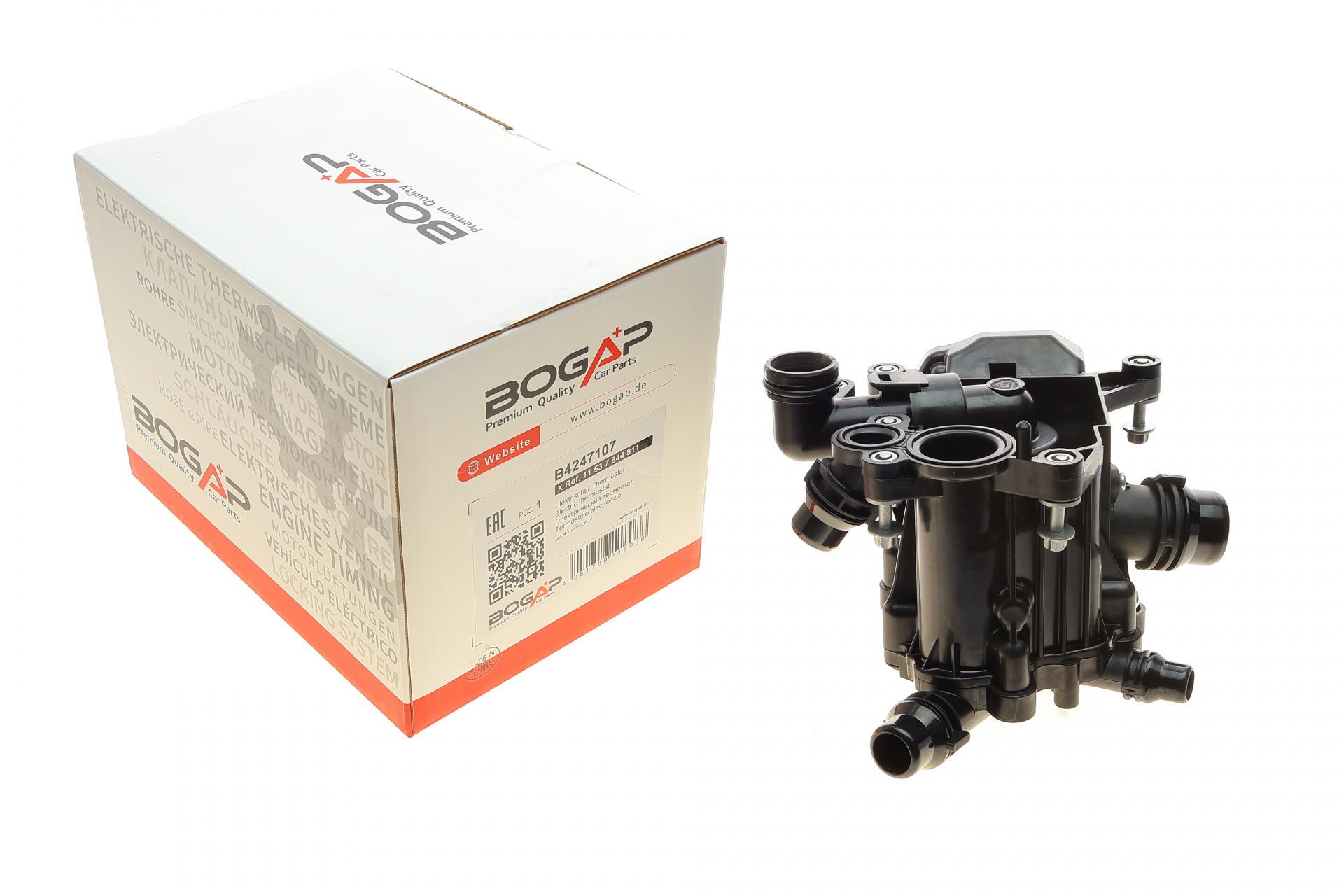 Термостат BOGAP для BMW 3 F30/F80/G20/G80/G28/5 G30/F90/7 G11/G12 15-101°C B46/B48 B4247107 Термостат BOGAP для BMW 3 F30/F80/G20/G80/G28/5 G30/F90/7 G11/G12 15-101°C B46/B48 B4247107