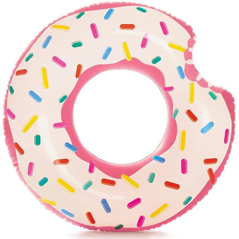 Надувной круг Intex Пончик d 107 см (32646372)