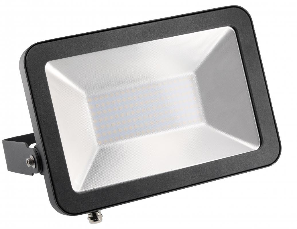 Прожектор светодиодный GTV VIPER 100 Вт 10000 Лм 4000K AC220-240V 50-60 Гц IP65 (27803360)