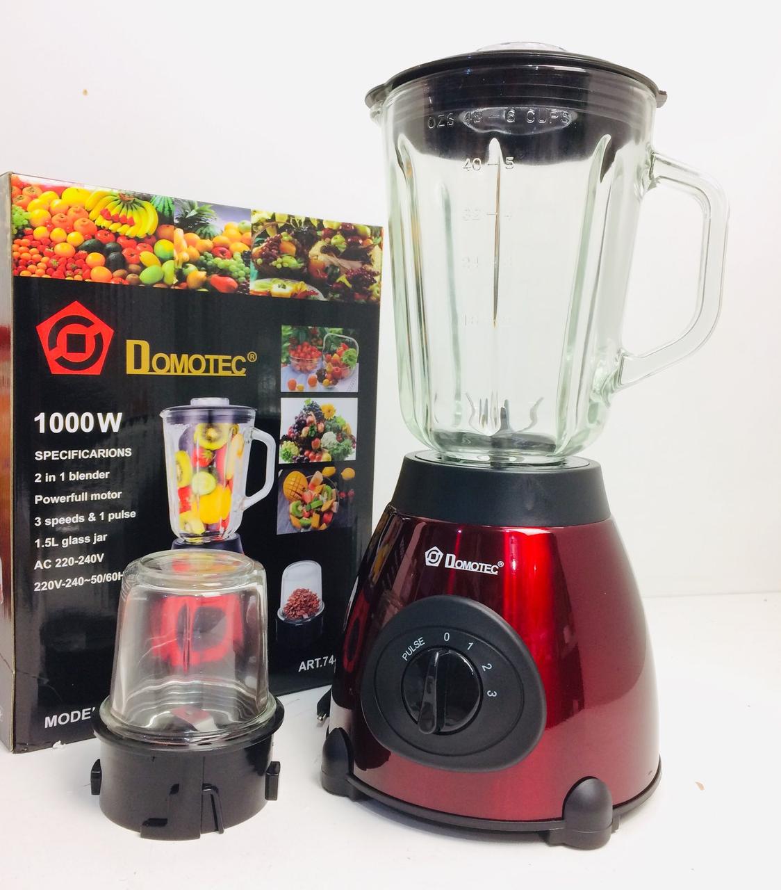 Блендер DOMOTEC MS 6611 220V/1000W