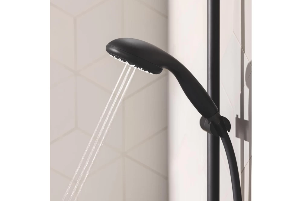 Смеситель для ванны Grohe QuickFix Start UA30330701 Black (374041) - фото 13