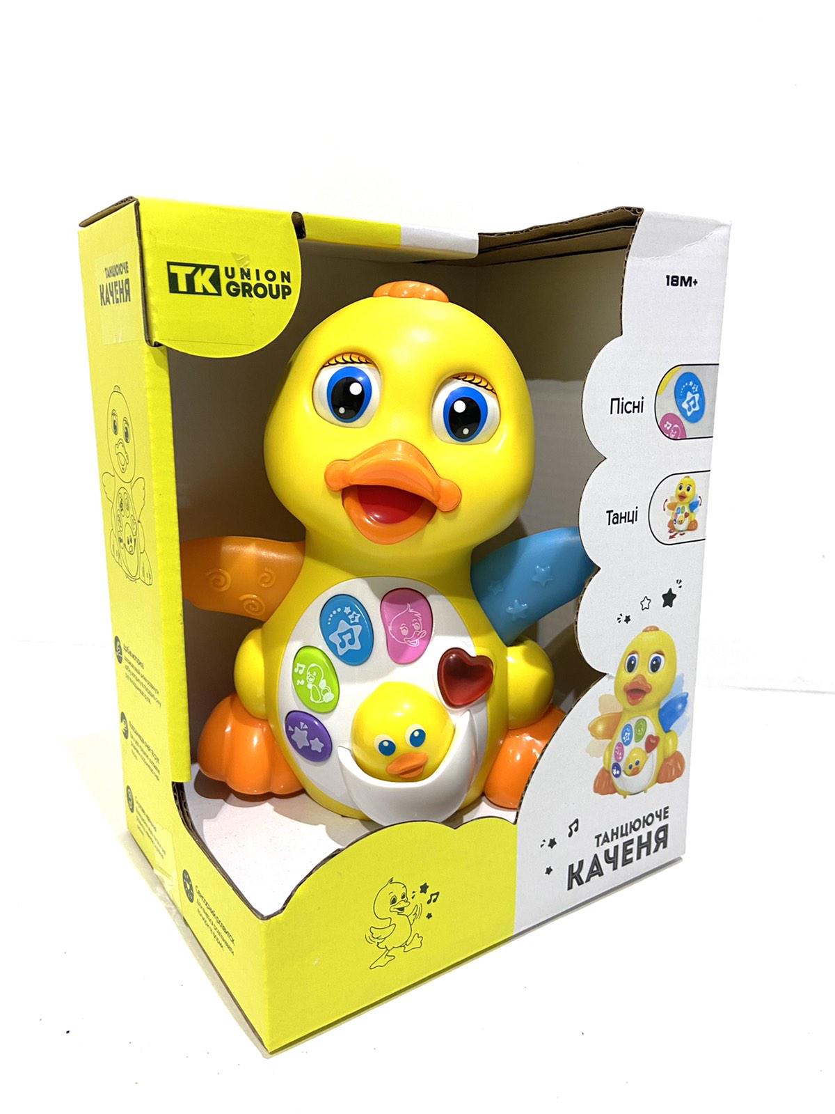 Іграшка музична TK Group Качечка рухливі деталі (808)