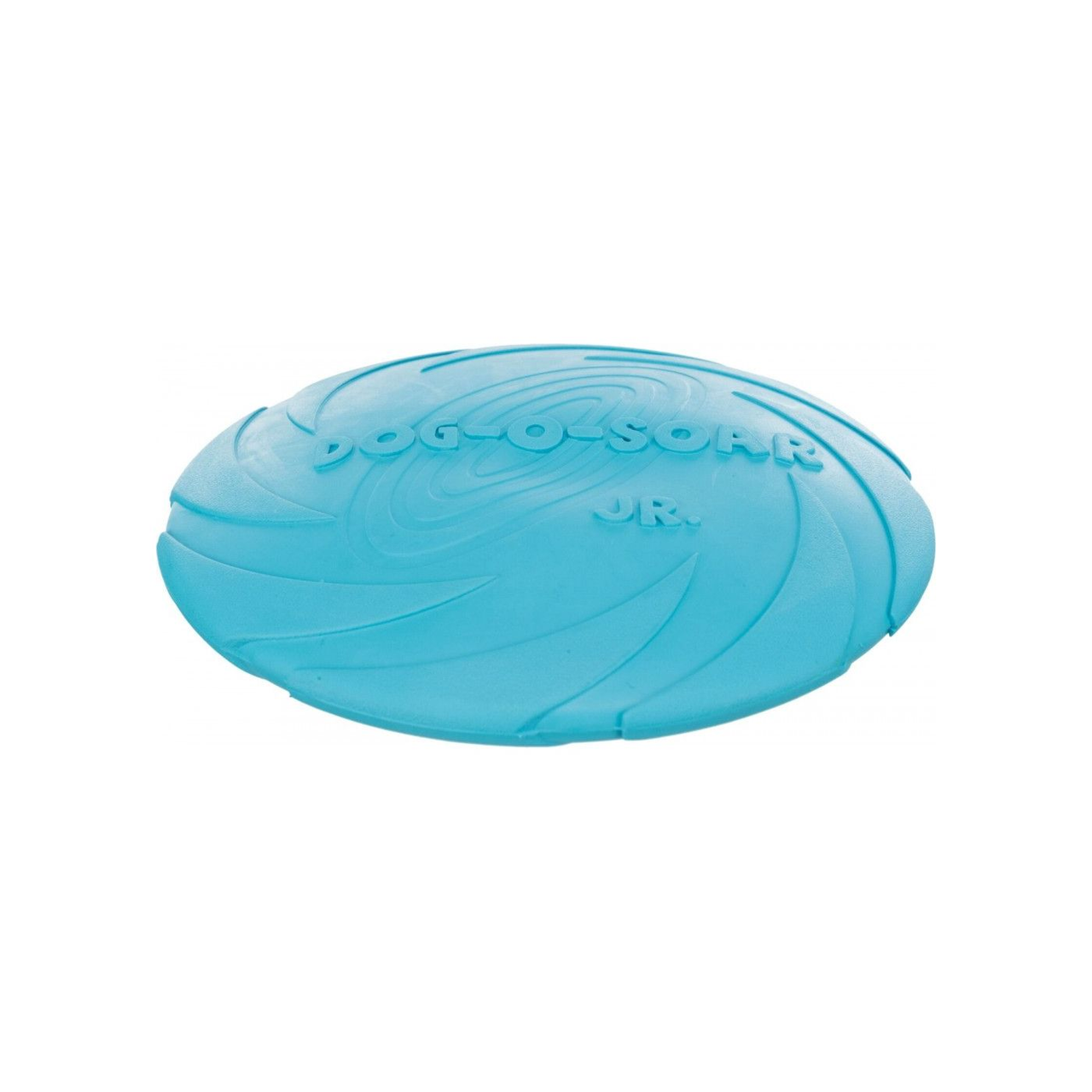 Іграшка для собак Trixie Літаюча тарілка апортова 24 см Блакитний (4011905335032)