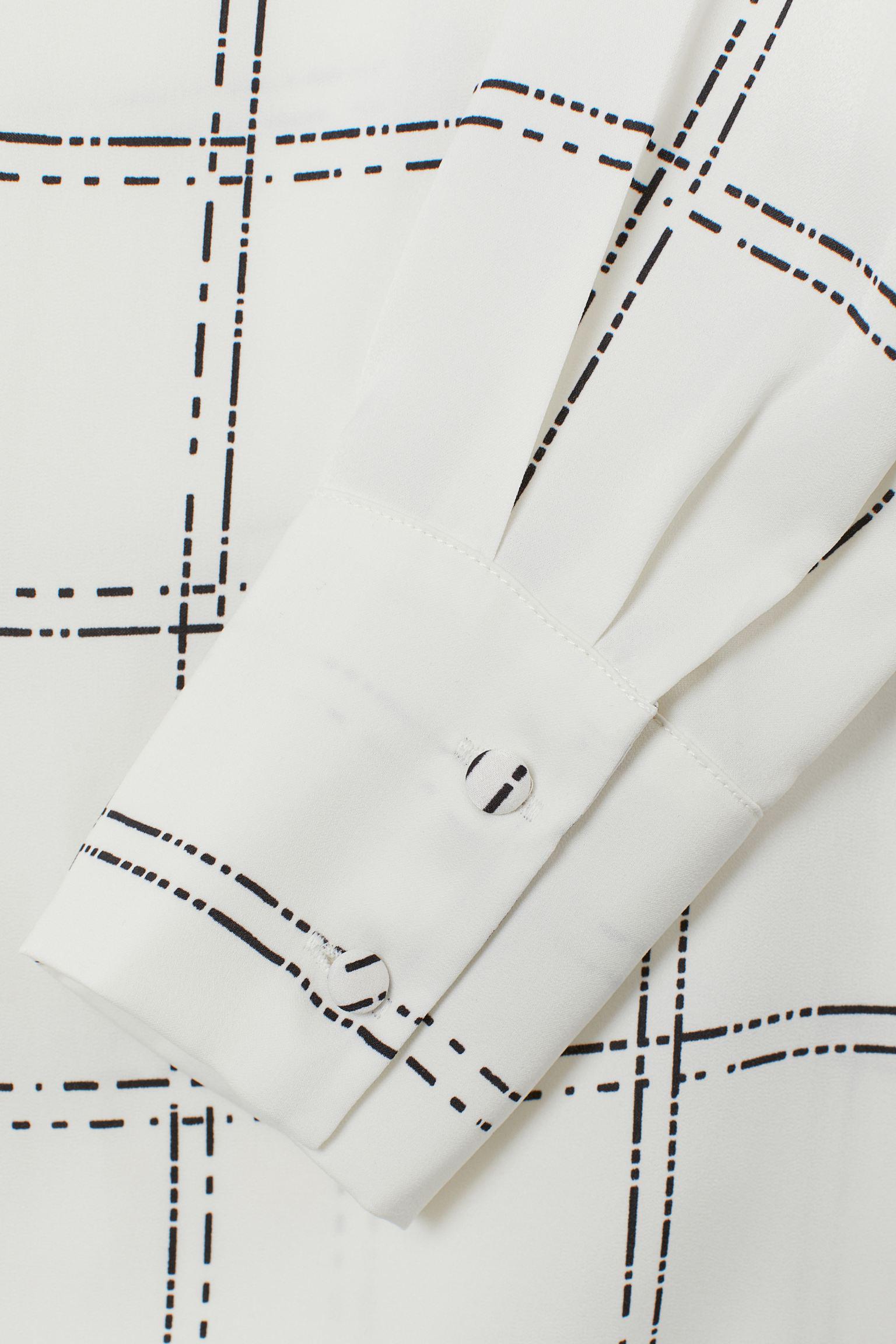 Блуза р. 34 Білий (8380530sm) - фото 2 Блуза р. 34 Білий (8380530sm) - фото 2