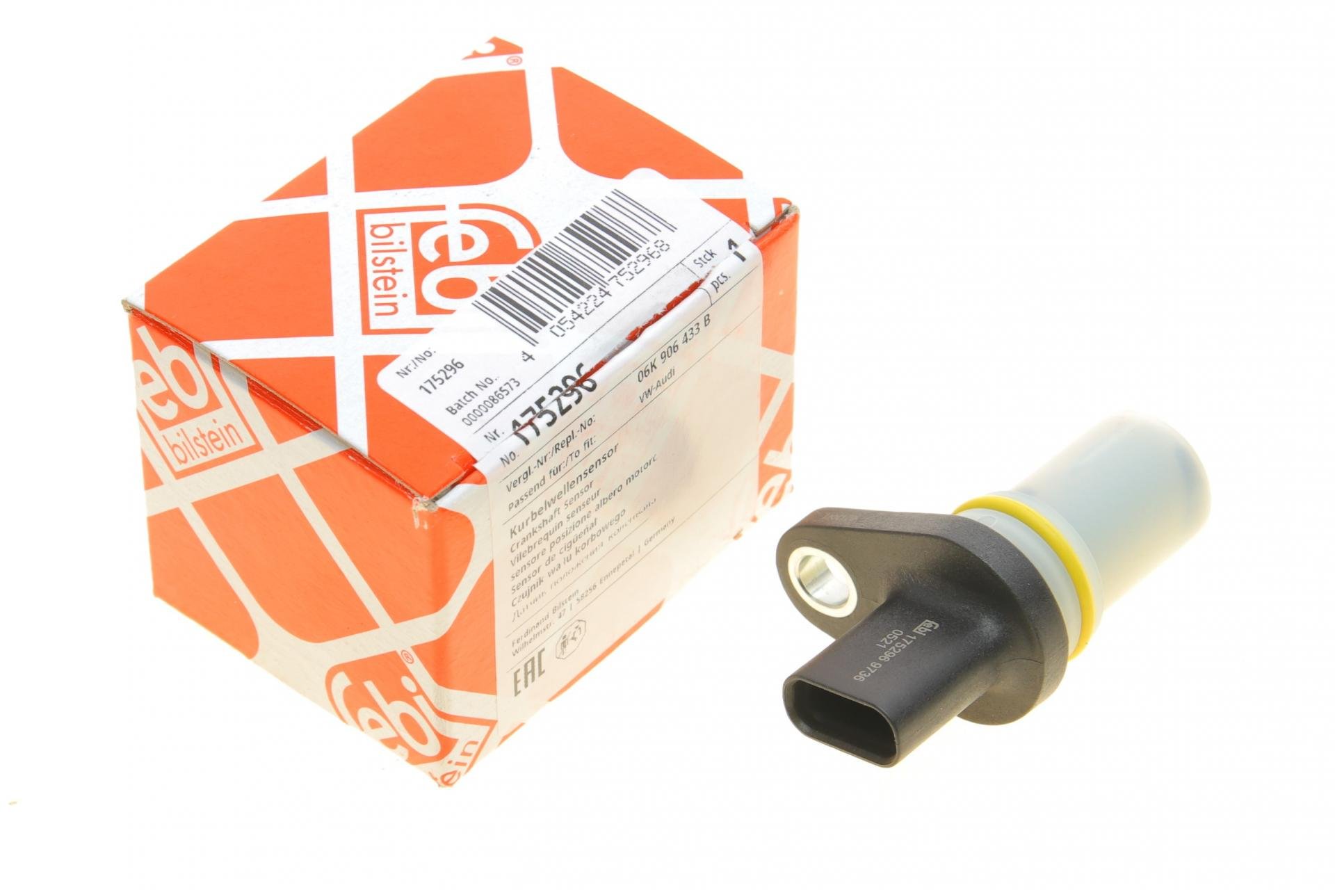 Датчик положения коленвала VW Golf VII 2,0 13-/Jetta 1,8-2,0 i 12-/Q5 2,0 TFSI Quattro 16-- (175296)