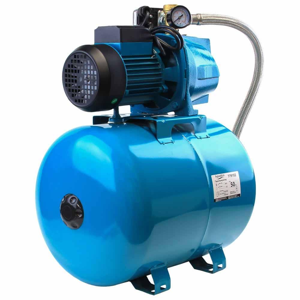 Насосна станція Aquatica 1,1 кВт/48 м/85 л/хв 50 л (775084/50)