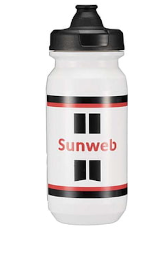 Велофляга GIANT Cleanspring Tean Sunweb 600 мл Белый (GA480000286)