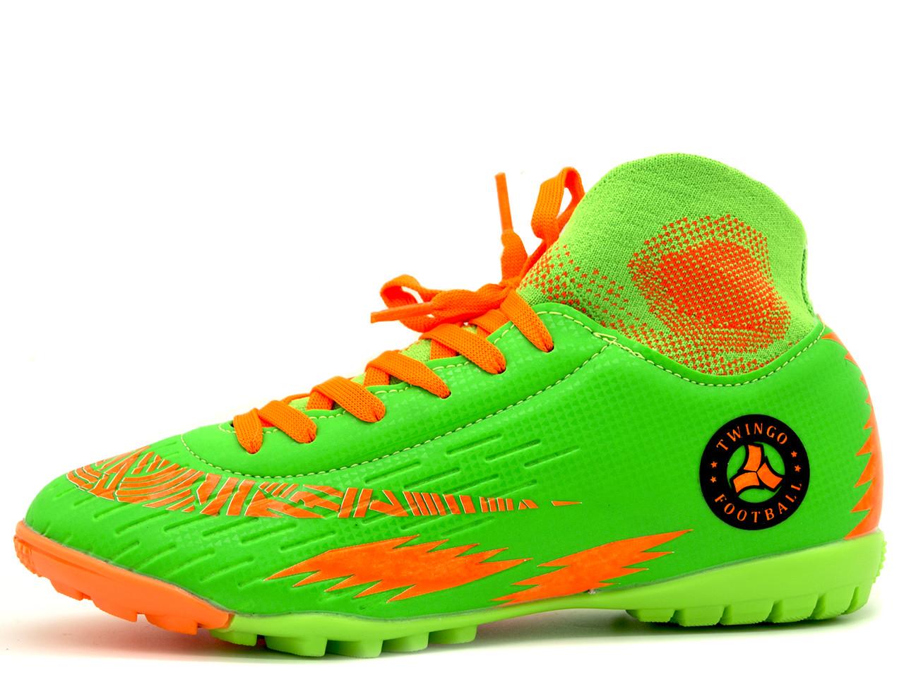 Сороконожки для детей TWINGO SAH142 р. 36 Салатовый (1894527524)