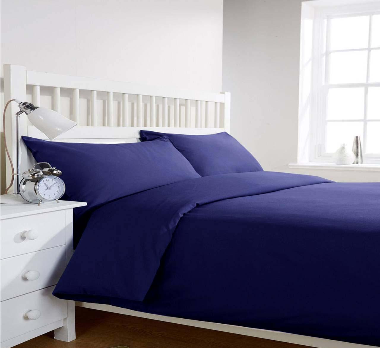 Простыня Еней-плюс В0019 220x240 см Синий