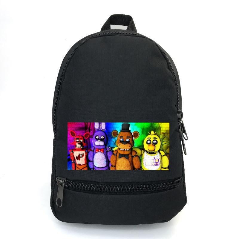 Школьный рюкзак BIG School Bag FNAF-07 ФНАФ Аниматроники 5 ночей с Фредди 43х30х17 см 22 л Черный (2314375265) Школьный рюкзак BIG School Bag FNAF-07 ФНАФ Аниматроники 5 ночей с Фредди 43х30х17 см 22 л Черный (2314375265)
