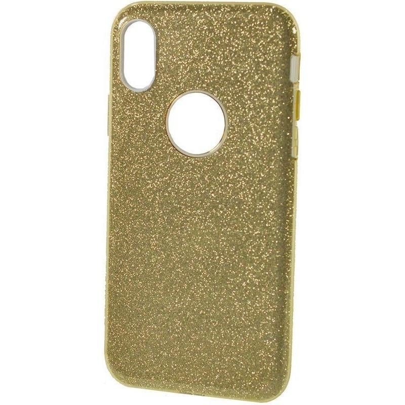 Чехол-накладка Usams Bling Series Case for iPhone X/Xs, Gold