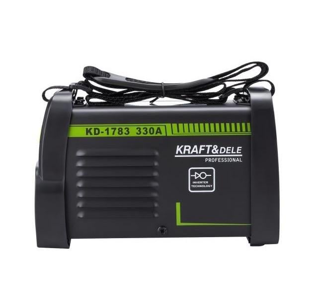 Инвертор сварочный Kraft&Dele MMA/TIG LIFT/VRD 330 A (KD1783) - фото 2 Инвертор сварочный Kraft&Dele MMA/TIG LIFT/VRD 330 A (KD1783) - фото 2