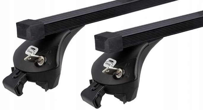 Багажник на рейлинги Amos Boss Str 1.2 Volvo V90 Kombi 2016>