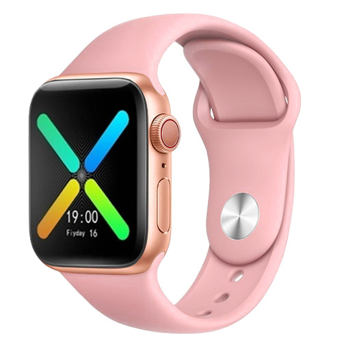 Смарт-часы Watch LD-6 с сенсорным экраном Розовый