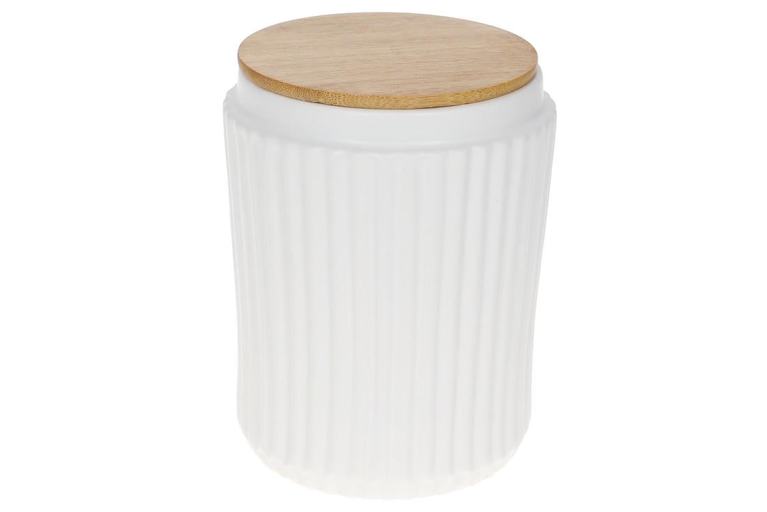 Банка керамическая BonaDi Полоса 730 мл (304-955)