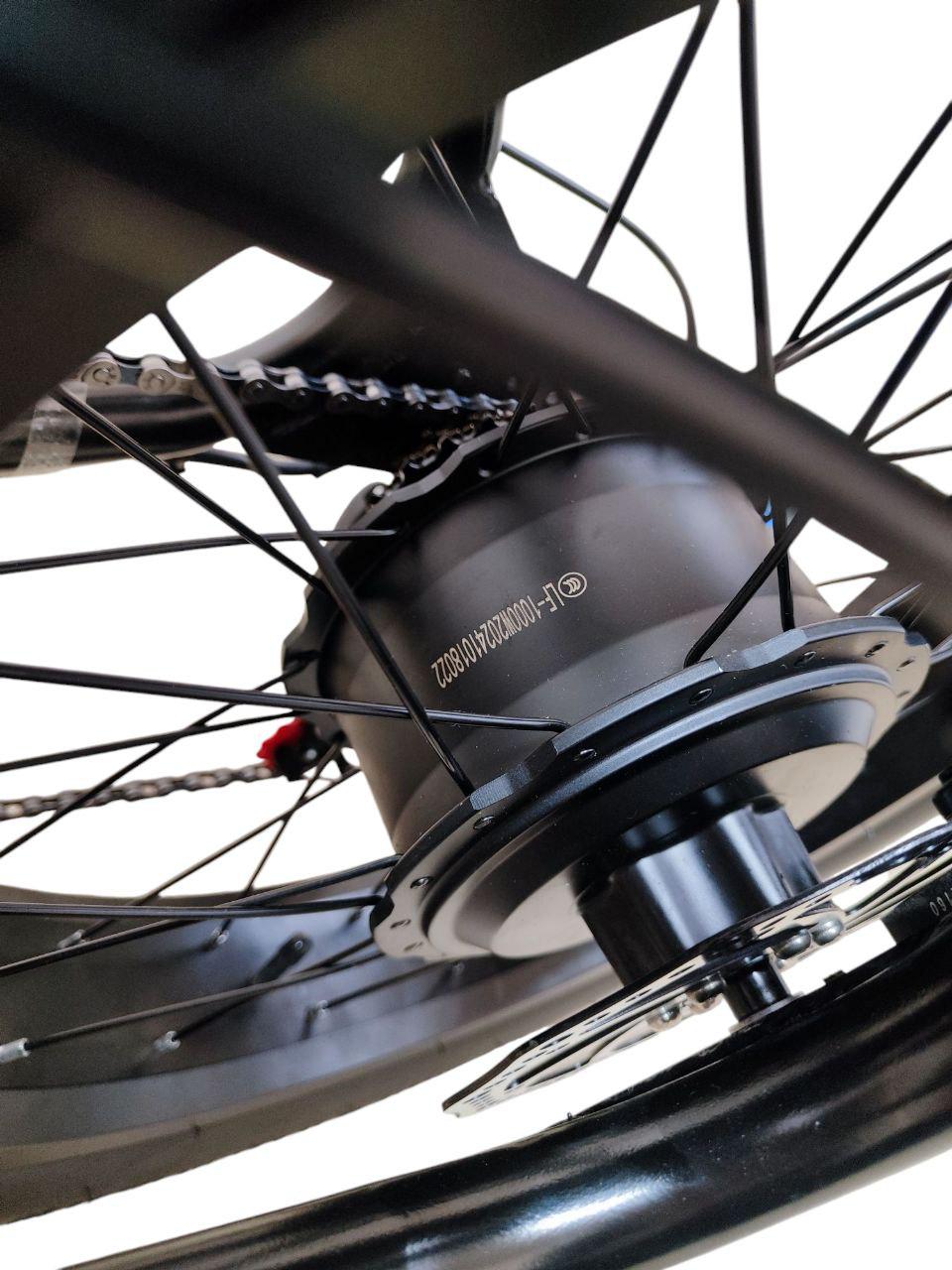 Електровелосипед фетбайк Bolttec 1000W 19 Ah із з'ємним акумулятором (26284722) - фото 5 Електровелосипед фетбайк Bolttec 1000W 19 Ah із з'ємним акумулятором (26284722) - фото 5