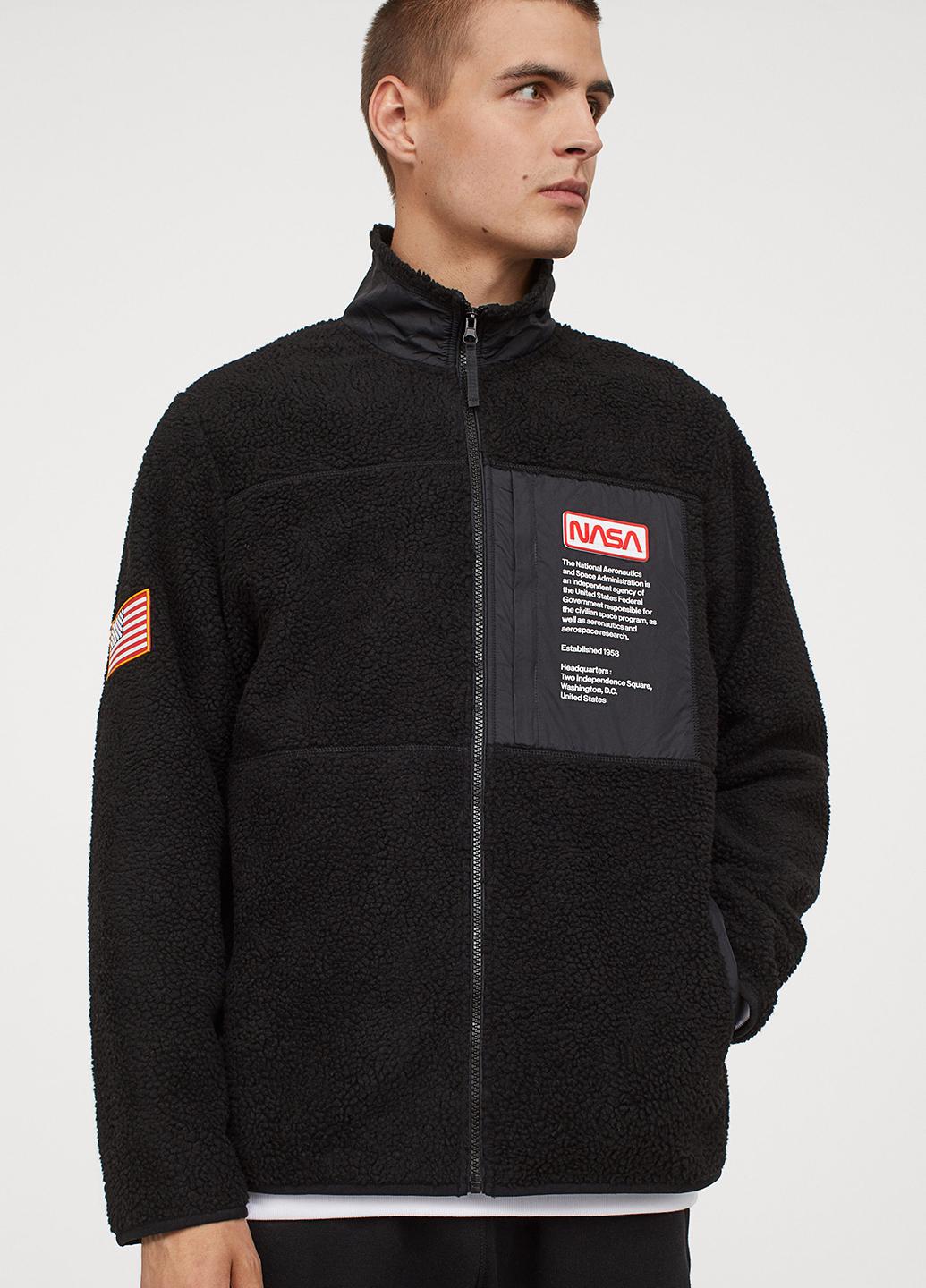 Куртка H&M L Черный (913290001bр. 42)