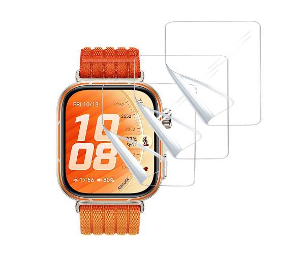 Пленка гидрогелевая Hydrogel Film для Huawei Watch Fit 5 Pro 6 шт. Transparent