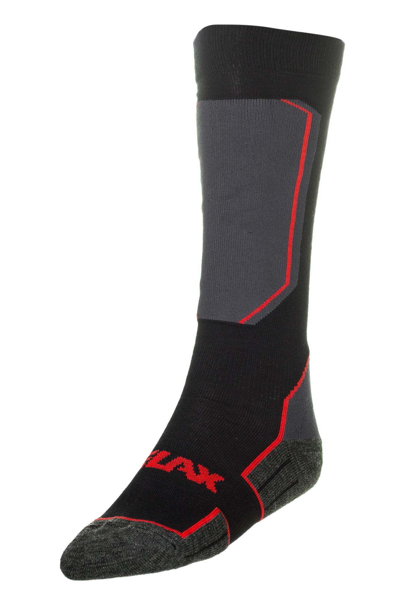 Термоноски лыжные Relax Carve RS033 XL Black/Grey