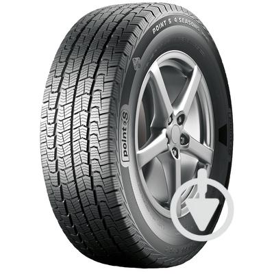 Автошина POINT S 4 Seasons Van 235/65 R16C 115/113R