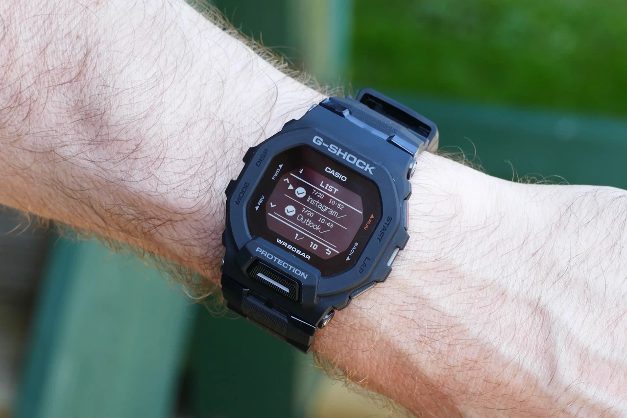 Часы Casio GBD-200-2ER (1853365610) - фото 9