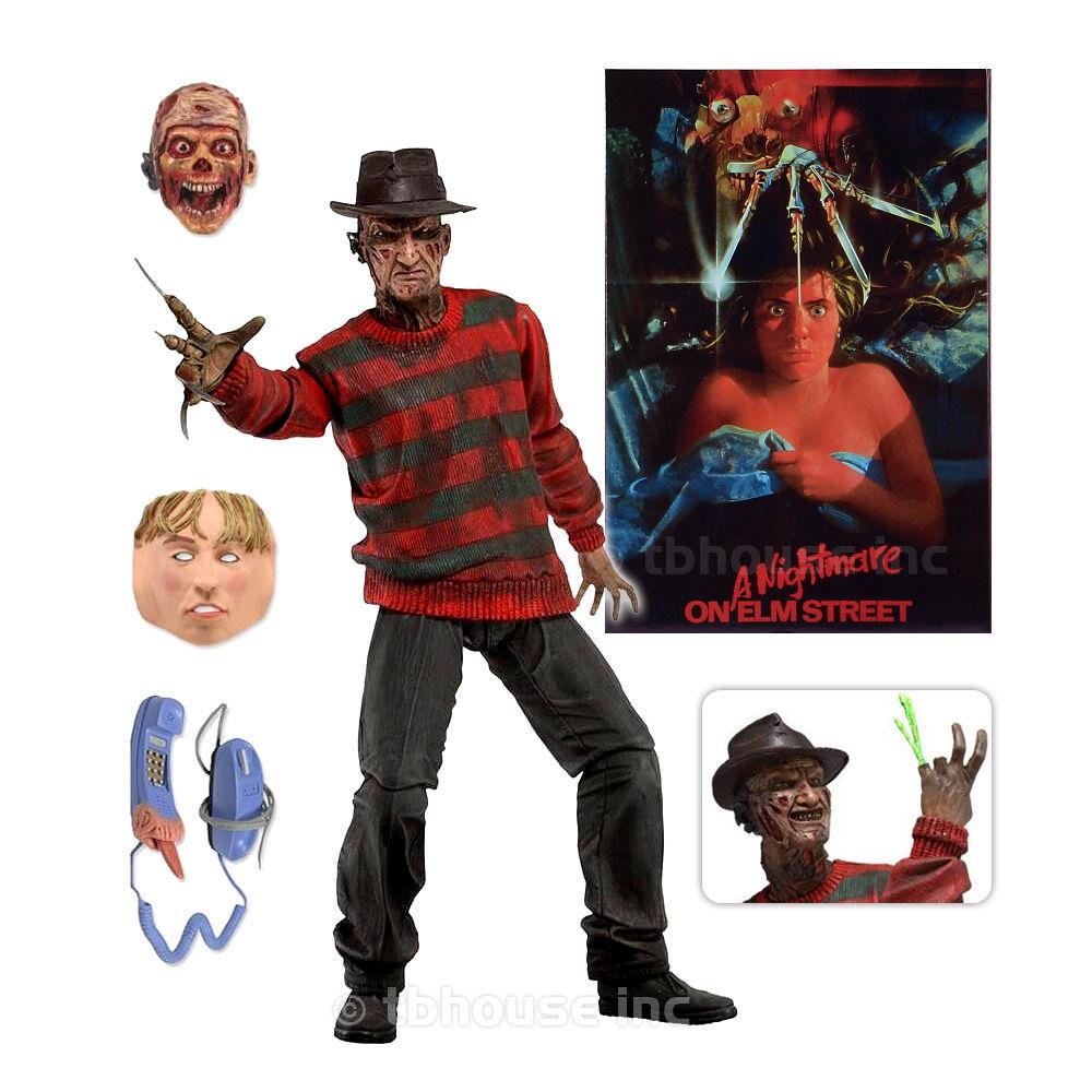 Фигурка для геймеров Neca Freddy Krueger 18 см (FK-27.056) - фото 2