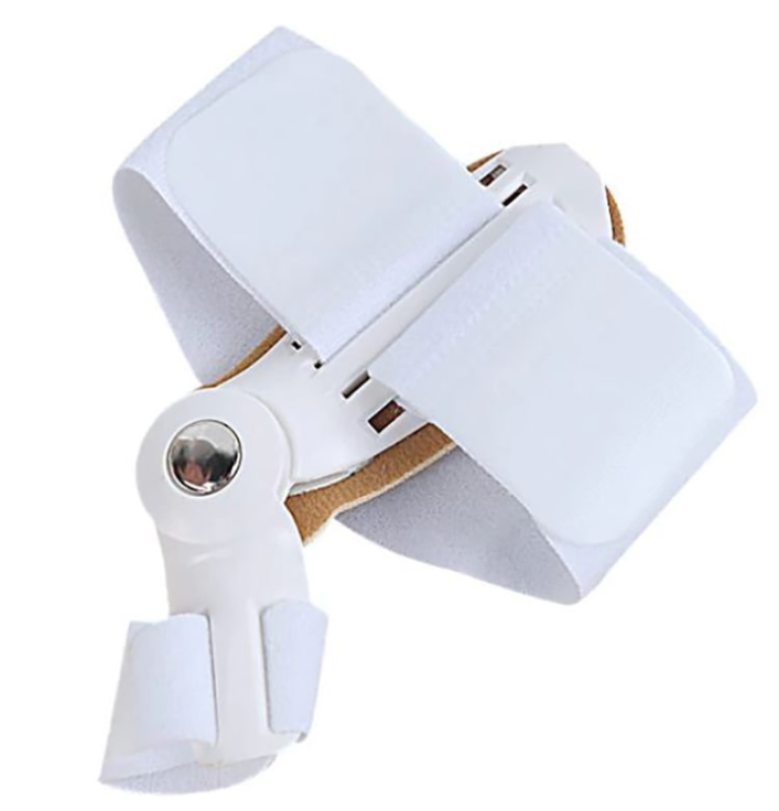 Фіксатор лікувальний великого пальця ноги Bunion aid hinged splint NY-06 Білий (KG-2556) Фіксатор лікувальний великого пальця ноги Bunion aid hinged splint NY-06 Білий (KG-2556)