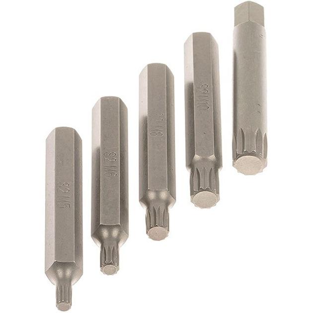 Набор бит Votfal Hex/torx/ Spline 1/2"/3/8" 40 шт. (V08071) - фото 5 Набор бит Votfal Hex/torx/ Spline 1/2"/3/8" 40 шт. (V08071) - фото 5