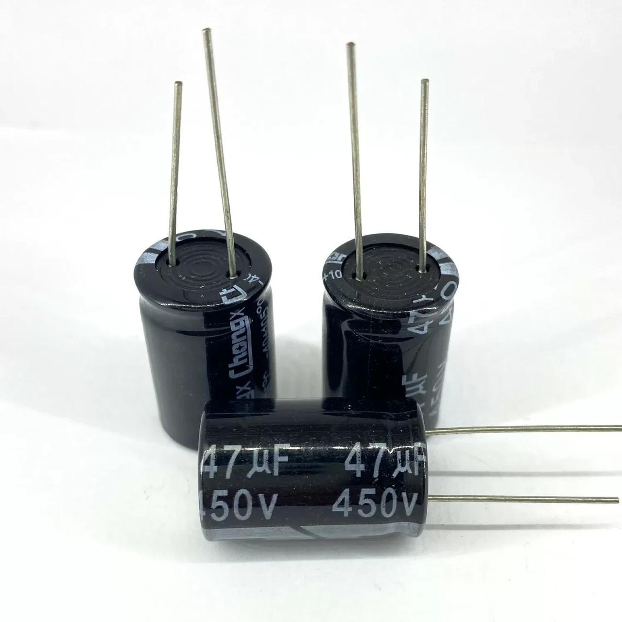 Конденсаторы электролитические ChongX 47 мкф 450V 16x25 мм 105 °C (1956440983)