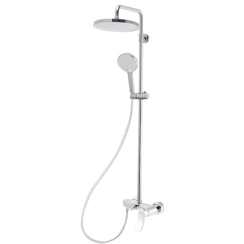 Душова система Haiba Bolero 003-J з регулюванням висоти латунь Хром (37521201)
