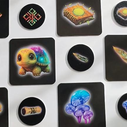 Настільна гра Zoia for Kids Чарівний ліс з дзиґою (М-010) - фото 4