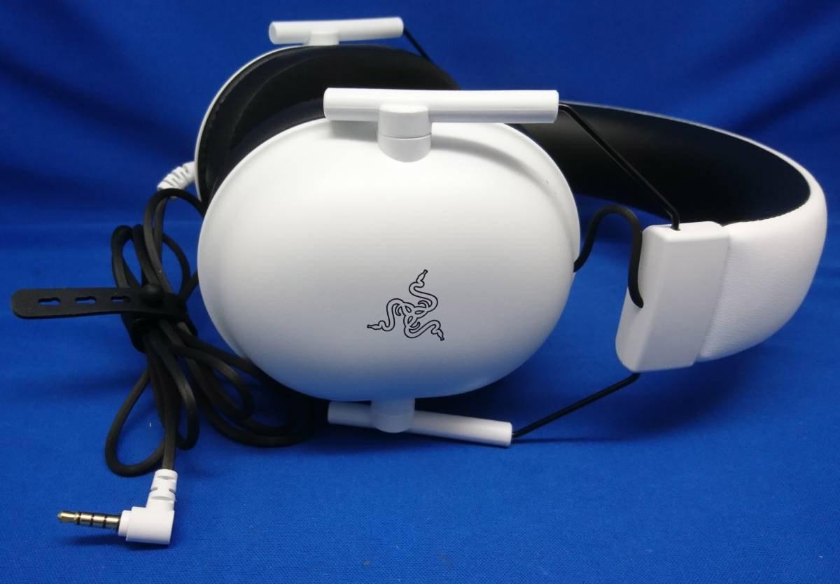 Наушники игровые Razer Blackshark V2 X White (RZ04-03240700-R3M1) - фото 4