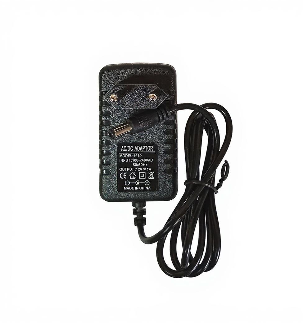 Блок питания 12V/1A DC 5,5 мм x 2,1 мм
