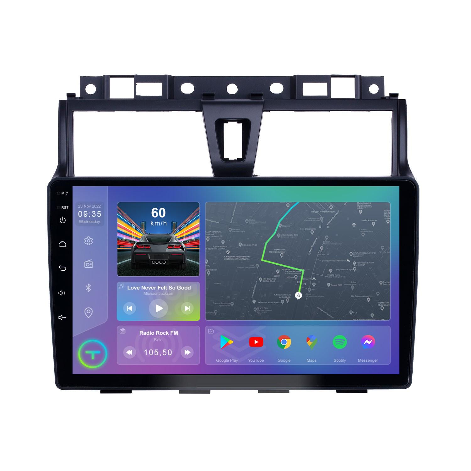Автомагнитола штатная Torssen F9432 для Geely Emgrand EC7 2014-2016/Emgrand 7 2016- г. 4G/Carplay/DSP 4/32 GB 9" (202303719)