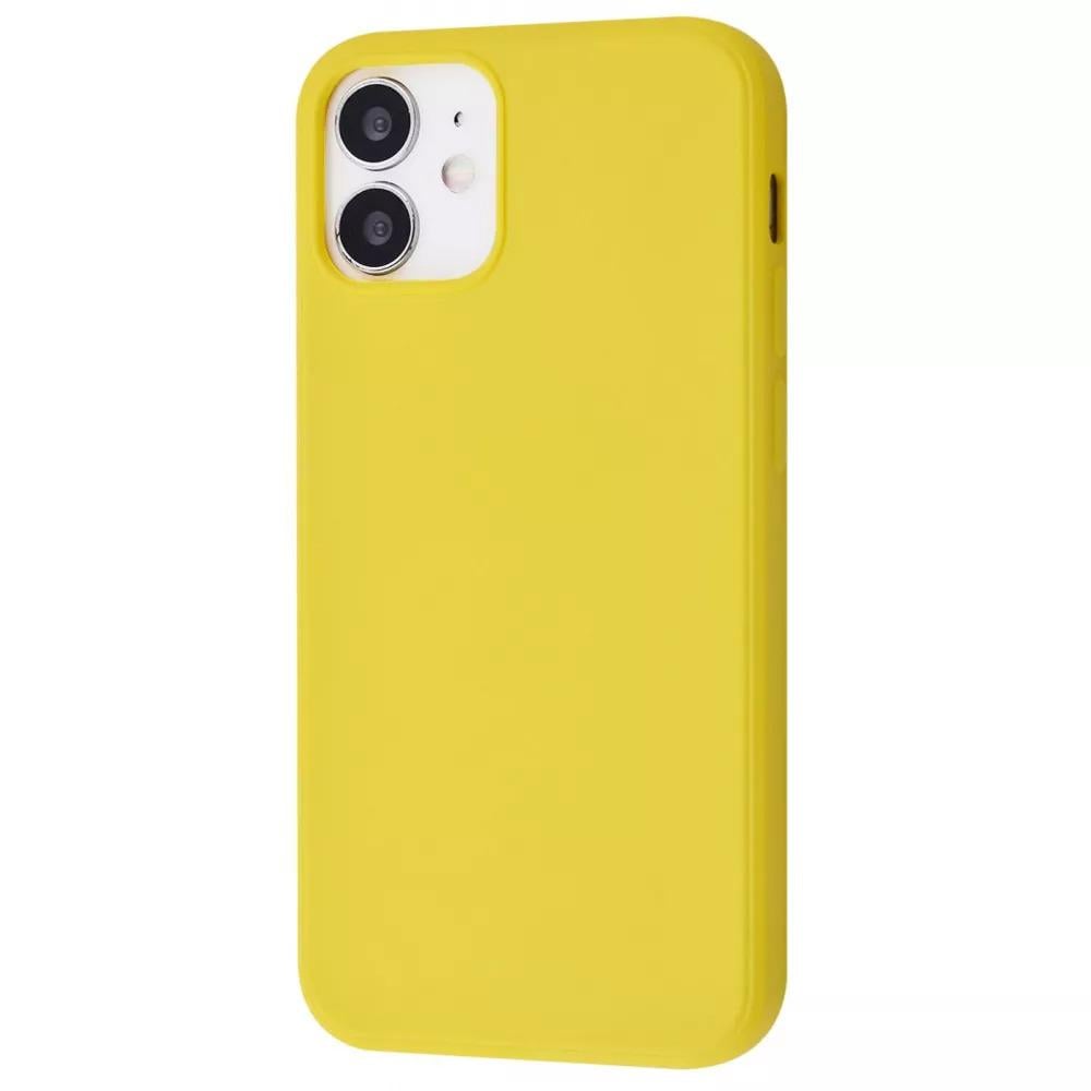 Чехол-накладка для телефона WAVE Colorful Case iPhone 12 mini Yellow