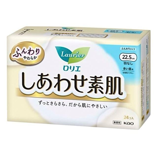 Прокладки Kao Laurier гигиенические 24 шт. 22,5 см