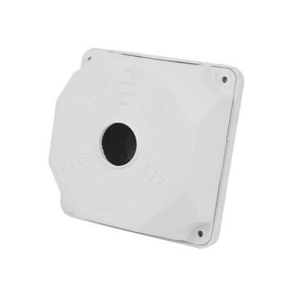 Коробка монтажна для встановлення відеокамер AB-Q130 IP66 130х130х50 мм Білий