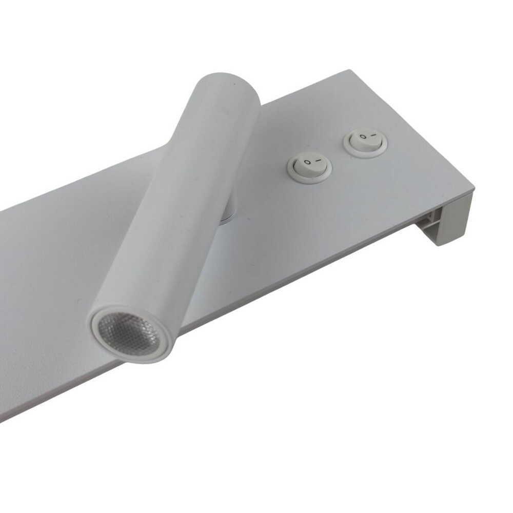 Бра Violux BITRIX-W USB 15W 3000/4200/6000K 865Lm IP20 Белый (553006) - фото 3 Бра Violux BITRIX-W USB 15W 3000/4200/6000K 865Lm IP20 Белый (553006) - фото 3