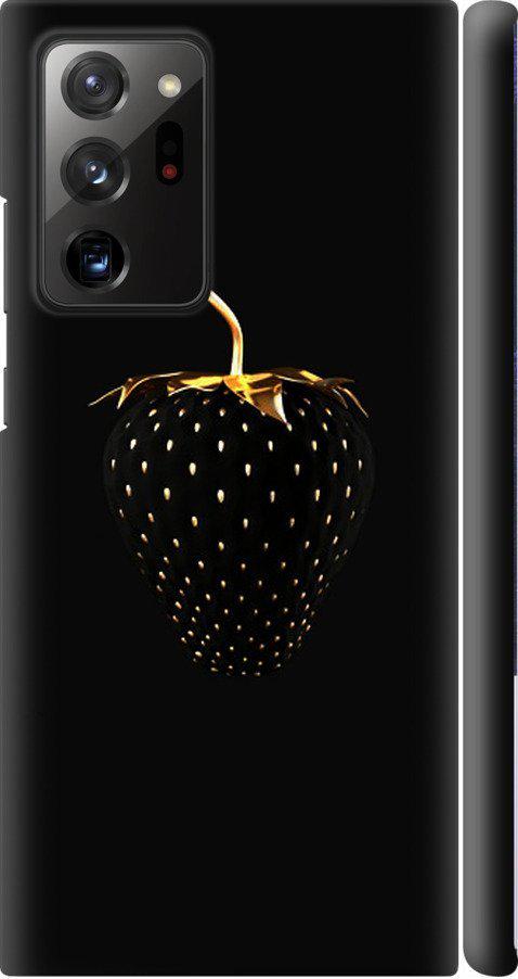 Чехол на Samsung Galaxy Note 20 Ultra Черная клубника (3585m-2051-42517) Чехол на Samsung Galaxy Note 20 Ultra Черная клубника (3585m-2051-42517)